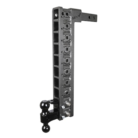 Gen-Y Hitch Mega-Duty Series, 2" Shank, Hitch, Versa-Ball & Pintle, GH-3210 GH-3210